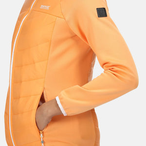 Regatta Women's Clumber II Hybrid Insulated Jacket Papaya