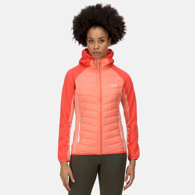 Regatta Women's Andreson VI Hybrid Insulated Quilted Jacket Coral