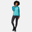 Regatta Women's Andreson VI Hybrid Insulated Quilted Jacket Turquoise