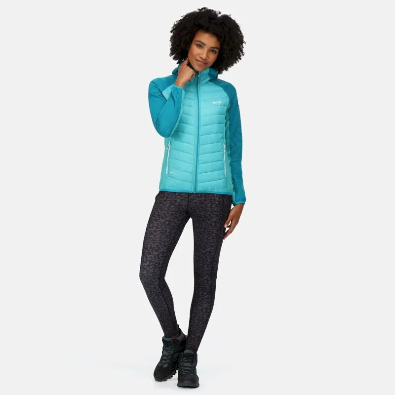 Regatta Women's Andreson VI Hybrid Insulated Quilted Jacket Turquoise