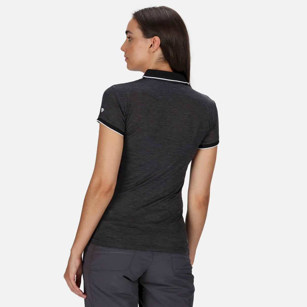 Regatta Women's Remex II Active Polo Shirt Black