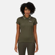 Regatta Women's Maverick V Active Polo Shirt Grapeleaf