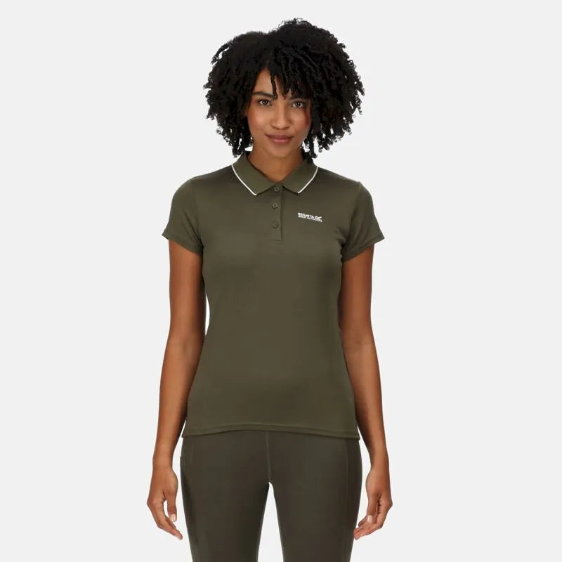 Regatta Women's Maverick V Active Polo Shirt Grapeleaf