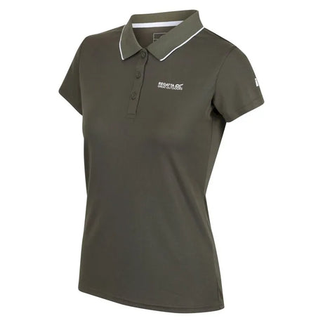 Regatta Women's Maverick V Active Polo Shirt Grapeleaf