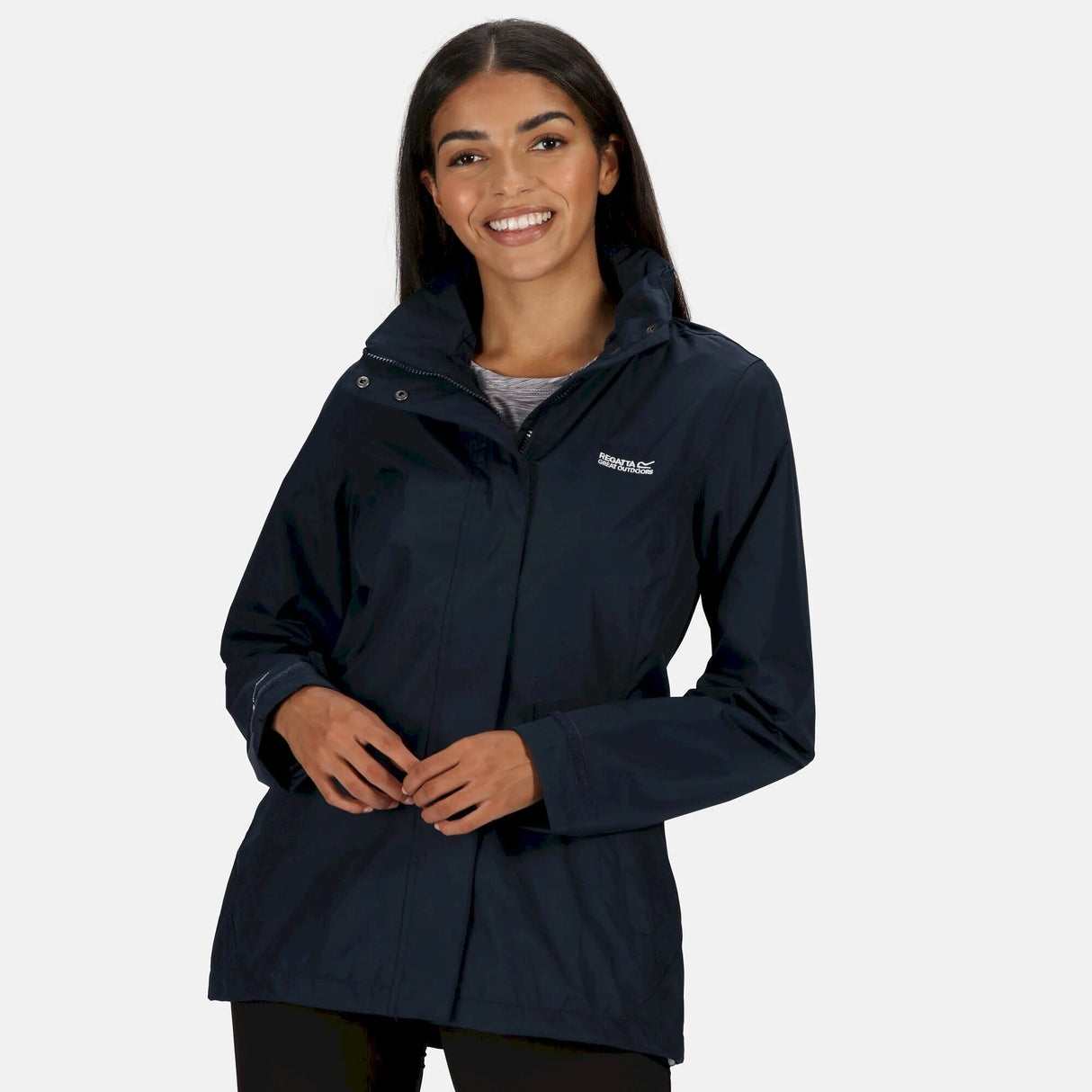 Regatta Women's Daysha Waterproof Jacket Navy