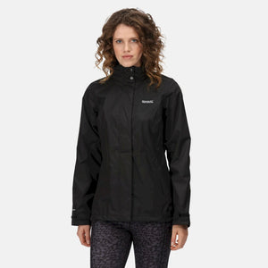 Regatta Women's Daysha Waterproof Jacket Black