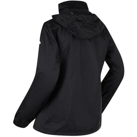 Regatta Women's Corinne IV Lightweight Waterproof Packaway Walking Jacket Black