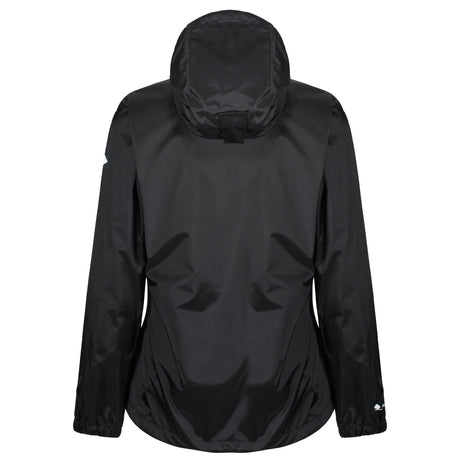 Regatta Women's Corinne IV Lightweight Waterproof Packaway Walking Jacket Black