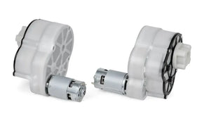 RZR Green Shadow 24V Motor Gearboxes - Pair for Peg Perego Ride-Ons