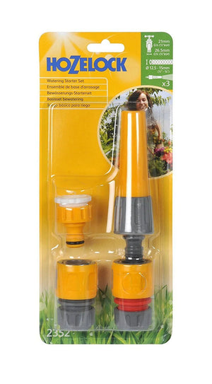 Hozelock Nozzle & Fittings Starter Set