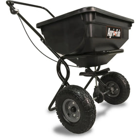 Agri-Fab 85 LB Push Broadcast Salt and Seed Spreader