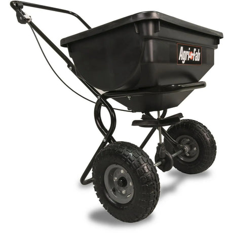 Agri-Fab 85 LB Push Broadcast Salt and Seed Spreader