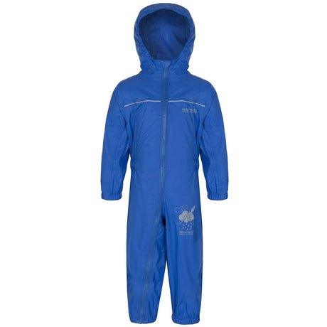Regatta Kids' Puddle IV Breathable Waterproof Puddle Suit Oxford Blue