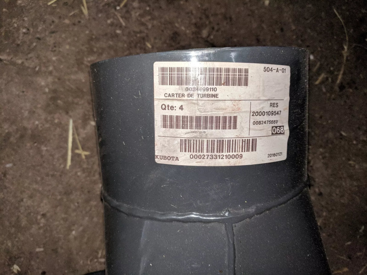 Kubota Blower Housing for Model GCD660F 0084699110