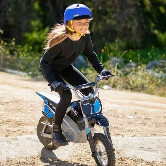 Razor Dirt Bike MX350 -Black with Decals