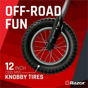 Razor Dirt Bike MX350 -Black with Decals