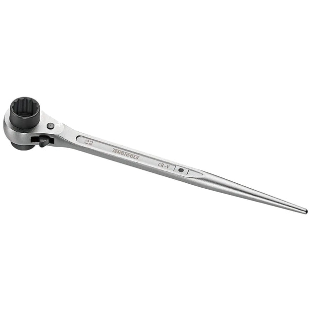 Teng Tools 19 X 22mm Ratcheting Podger