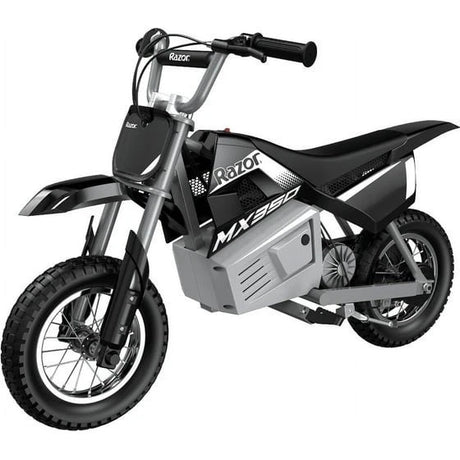 Razor Dirt Bike MX350 -Black with Decals