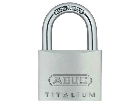 Padlock Titalium 64TI Twin Pack 20-60mm - 40mm