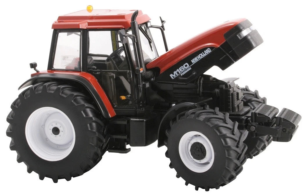 New Holland Fiatagri M160 4WD Model Tractor 1:32 Scale by Replicagri