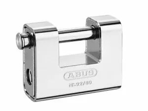 Abus Steal Shutter Padlock 60-80mm - 80mm