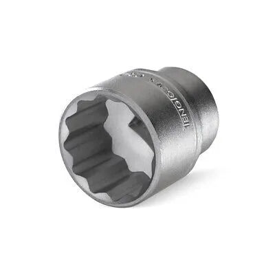 Teng Tools 1/2'' Drive Regular Metric Sockets - 8mm (12 Point)