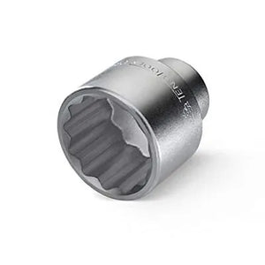 Teng Tools 1" Drive 12 Point Regular Metric Sockets (Sold Separately) - 36mm