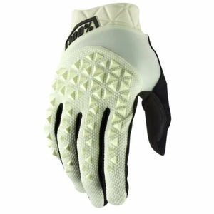 100% Geomatic Bike Gloves Black + Yellow