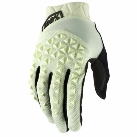 100% Geomatic Bike Gloves Black + Yellow