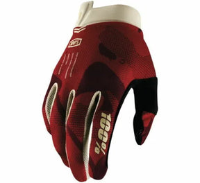 100% Men's iTrack Gloves Sentinel Terra