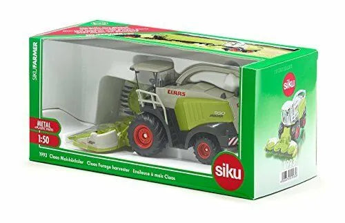 Siku Die-Cast Model Farmer Claas Jaguar 960 Forage Harvester Car 1:50