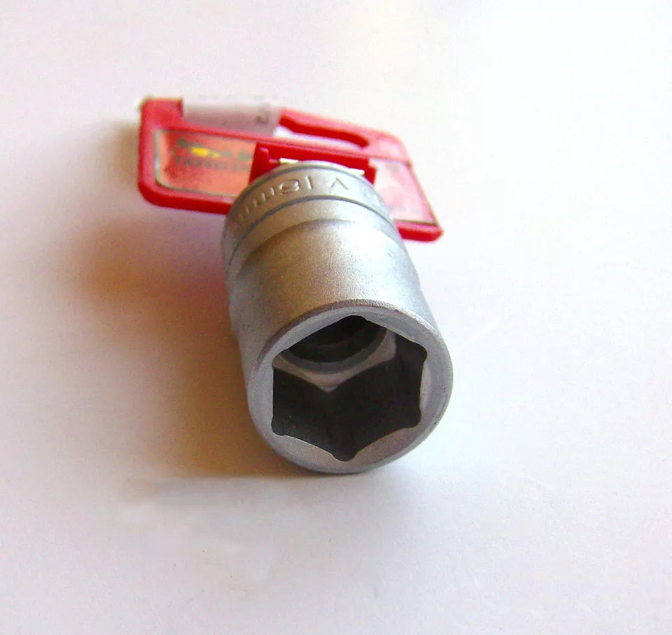 Teng Tools  1/2'' Drive Regular Metric Sockets - 16mm (6 Point)