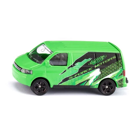 Siku 1:87 VW Transporter T5 - Diecast Model with Trailer Hitch and Detailed Finish