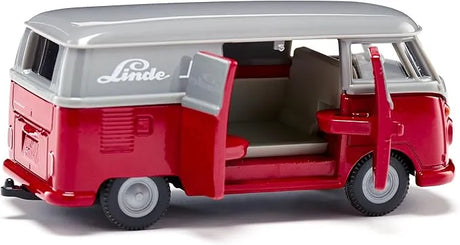Siku VW T1 Transporter Linde Service Van | Scale 1:50 Die-Cast Model