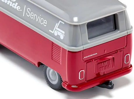 Siku VW T1 Transporter Linde Service Van | Scale 1:50 Die-Cast Model