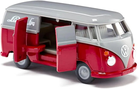 Siku VW T1 Transporter Linde Service Van | Scale 1:50 Die-Cast Model