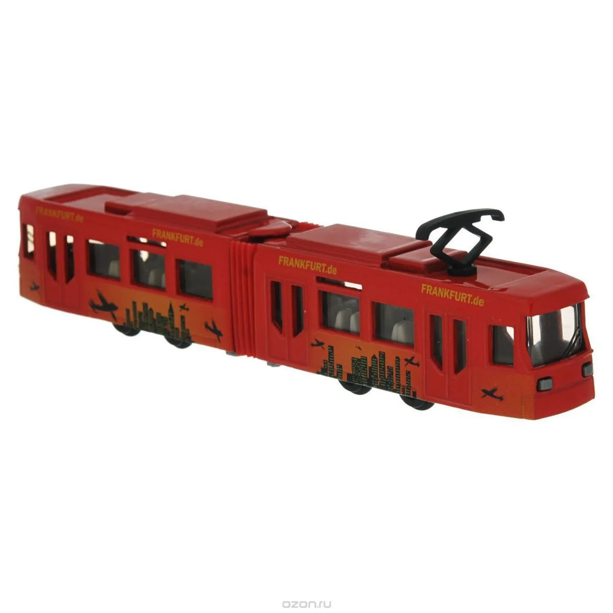 Siku 1:87 Tram - Realistic Diecast Streetcar with Metal & Plastic Detailing