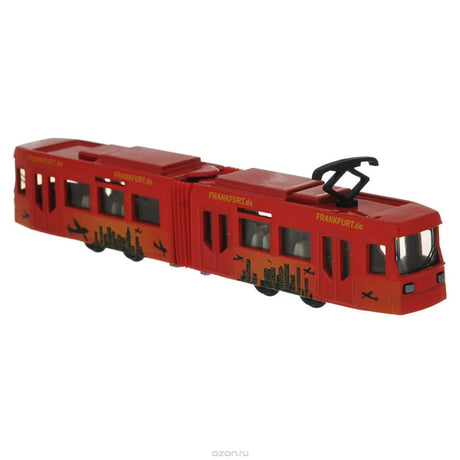 Siku 1:87 Tram - Realistic Diecast Streetcar with Metal & Plastic Detailing