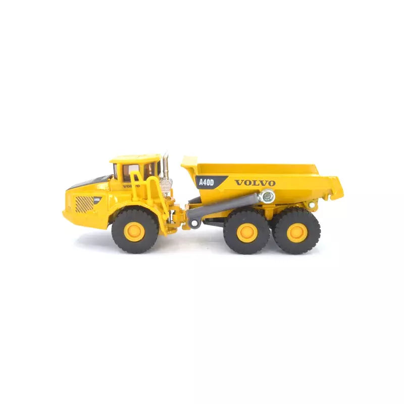 Siku Volvo A40D Dumper Truck - 1:87 Die-Cast Construction Vehicle