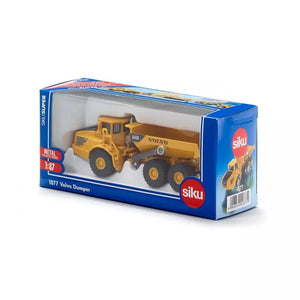 Siku Volvo A40D Dumper Truck - 1:87 Die-Cast Construction Vehicle