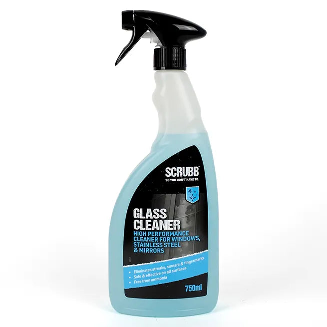 SCRUBB Glass Cleaner 750ml