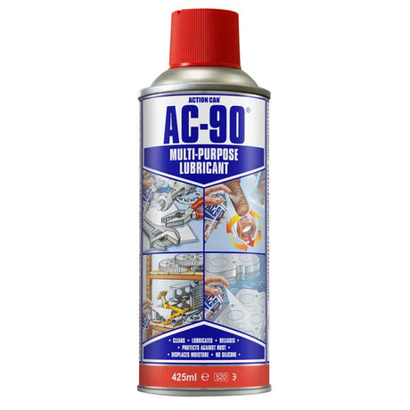 Action Can Multipurpose Lubricant 425ml Aerosol