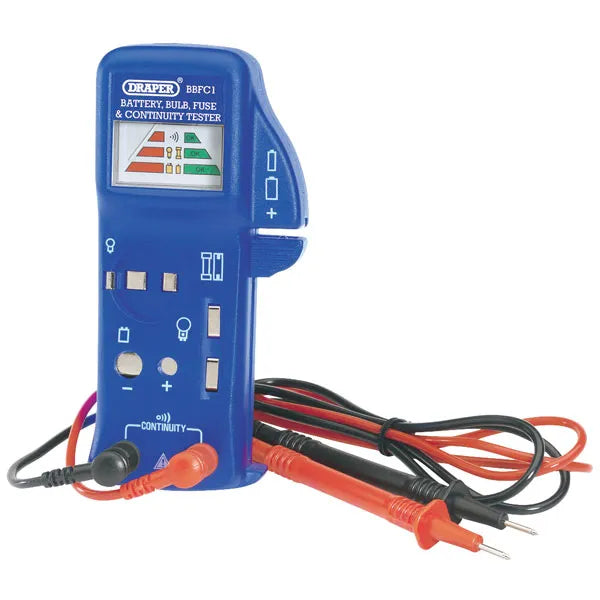 Draper Battery Bulb Fuse and Continuity Tester