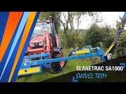 Slanetrac SA1000 Finger Bar Hedge Trimmer