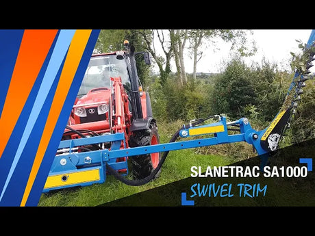 Slanetrac SA1000 Finger Bar Hedge Trimmer