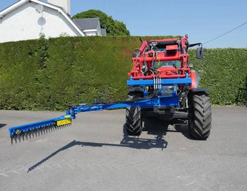Slanetrac SA1000 Finger Bar Hedge Trimmer