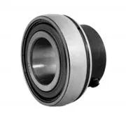 SA212 Flat Back Spherical Outer Bearing Insert with Eccentric Collar Lock | 60mm Bore