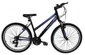 Bentini Safari Ladies Bike 17" Frame / 26" Wheel - Alloy Frame, 18-Speed Shimano Gears