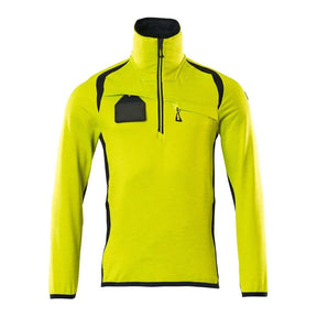 Mascot Accelerate Safe Fleece Jumper Half Zip