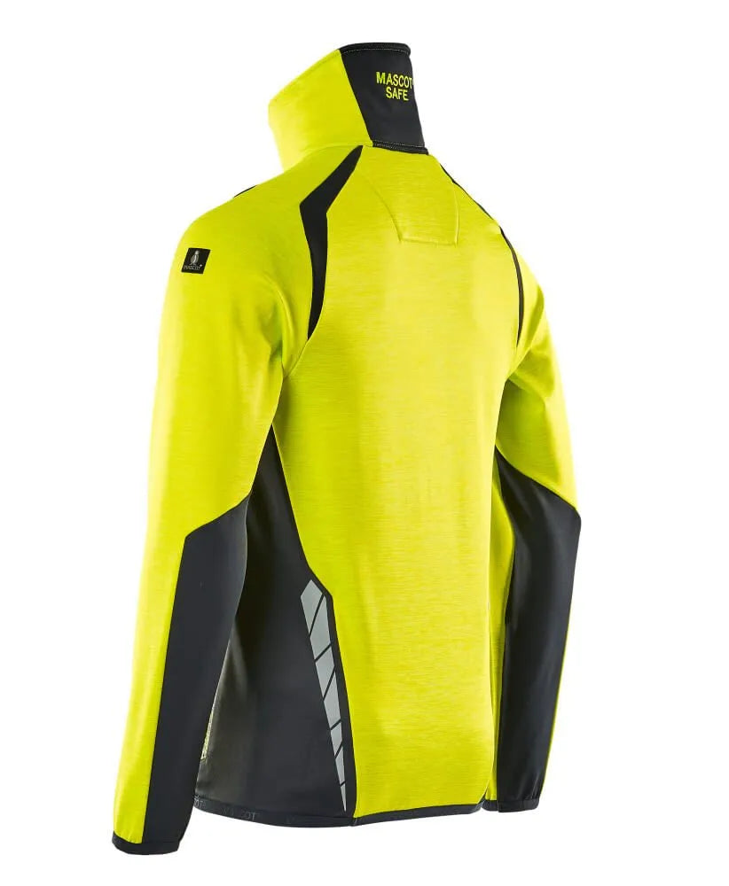 Mascot Accelerate Safe Fleece Jumper Half Zip